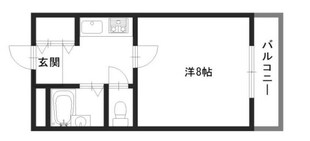 フレシール土山の物件間取画像